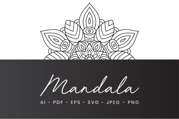Download Ornamental Mandala Coloring Page for Kid - Ornamental mandala Collection