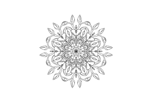 Download Henna Mandala Pattern Floral - Mandala pattern Collection