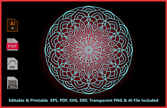 Download Mandala Coloring Pages and Books Design - Book Collection