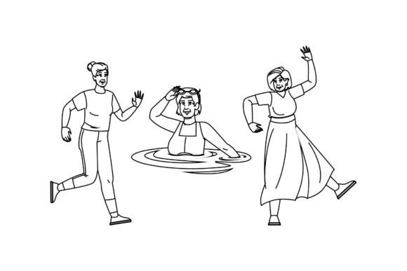 Download Vitality Active Senior Woman Vector - Vital Collection