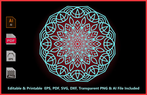 Download Mandala Coloring Pages and Books Design - Book Collection