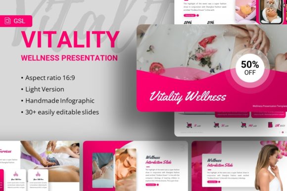 Download Google Slides - Vitality - Vital Collection