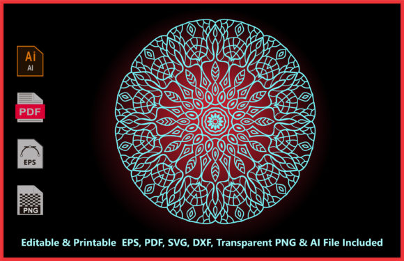 Download Mandala Coloring Pages and Books Design - Book Collection