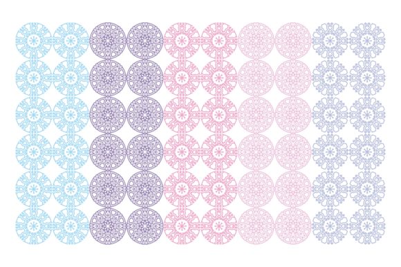 Download Mandala Pattern Bundle #2101 - Mandala pattern Collection