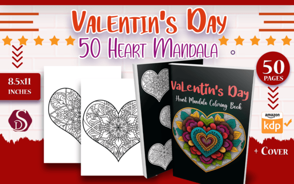 Download Heart Mandala Coloring Book Pages - Book Collection