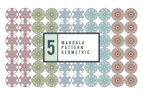 Download Mandala Pattern Bundle #2116 - Mandala pattern Collection
