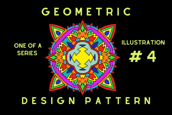 Download Geometric Design Pattern 4 Graphic - Geometric design Collection