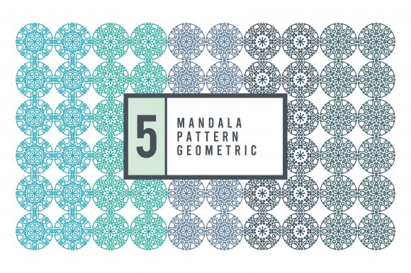 Download Mandala Pattern Bundle #1847 - Premium Resources