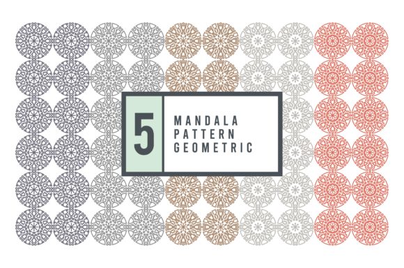 Download Mandala Pattern Bundle #2125 - Mandala pattern Collection
