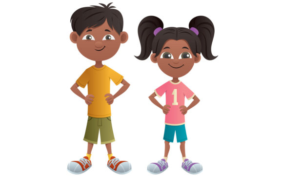 Download Boy and Girl Indian - Premium Resources
