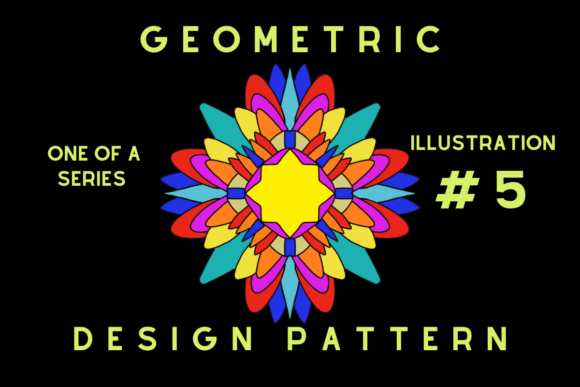 Download Geometric Design Pattern 5 Graphic - Geometric design Collection