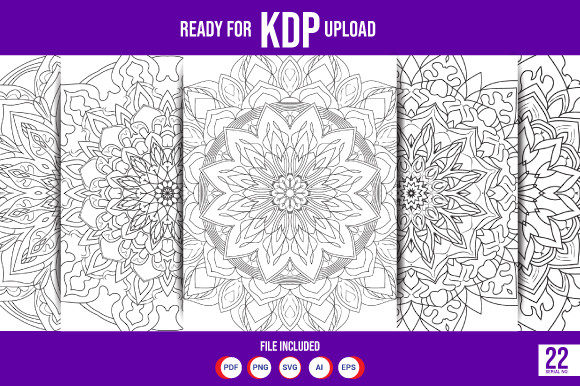 Download Mandala Coloring Book&nbsp; - Book Collection