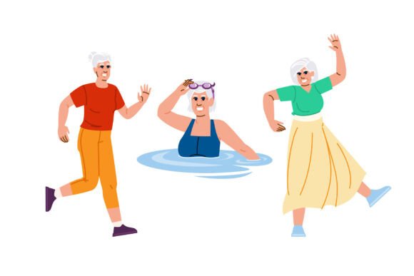 Download Vitality Active Senior Woman - Vital Collection