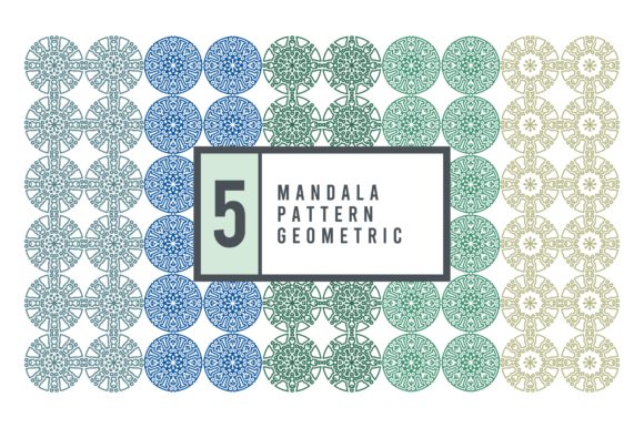 Download Mandala Pattern Bundle #2118 - Mandala pattern Collection