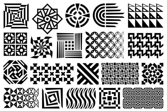 Download Abstract Geometric Design Elements - Premium Resources