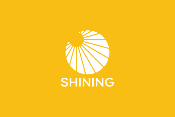 Download Sun Logo with Geometric Design - Premium Bundle