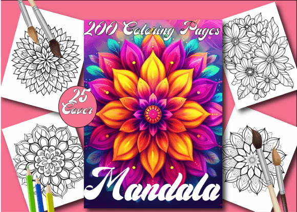 Download Mandala Coloring Book for Adults - Book Collection