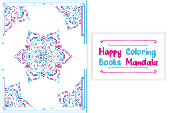 Download Coloring Mandala Book for Kids and Adult - Book Collection