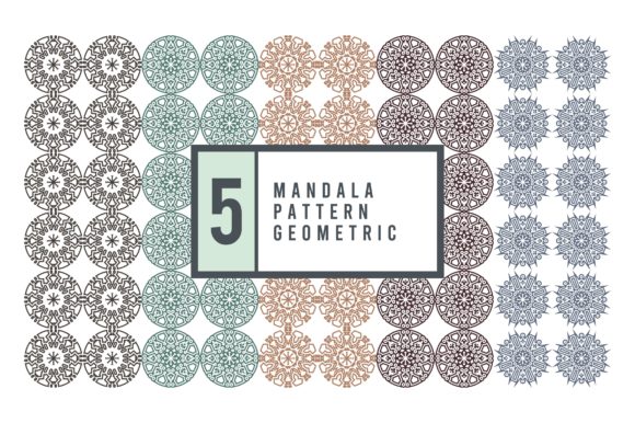 Download Mandala Pattern Bundle #2090 - Premium Resources