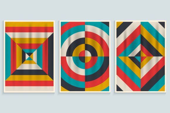 Download Wall Art Posters with Geometric Design - Geometric design Collection