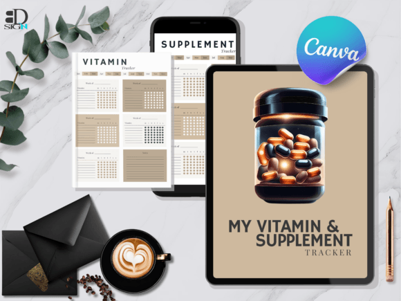 Download Unleash Your Vitality - Vitamin Tracker - Vital Collection