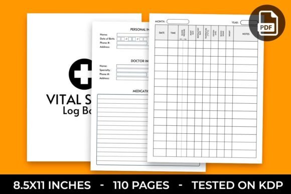 Download Vital Signs Log Book - Book Collection