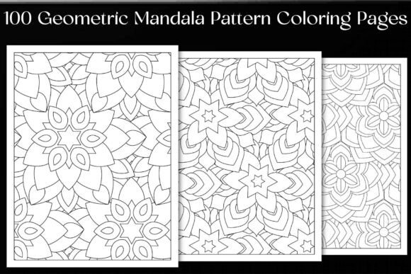 Download Geometric Mandala Pattern Coloring - Mandala pattern Collection