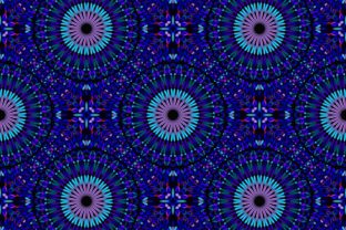 Download Seamless Floral Mandala Pattern - Mandala pattern Collection