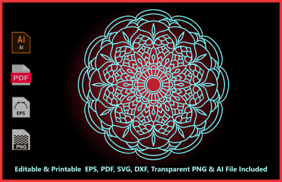 Download Mandala Coloring Pages and Books Design - Book Collection