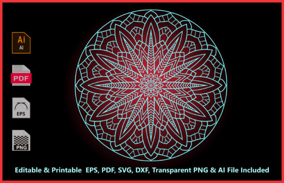 Download Mandala Coloring Pages and Books Design - Book Collection
