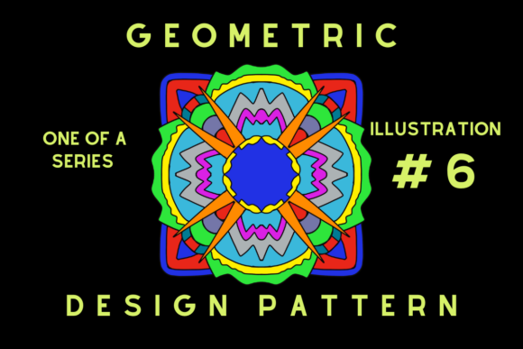 Download Geometric Design Pattern 6 Graphic - Geometric design Collection